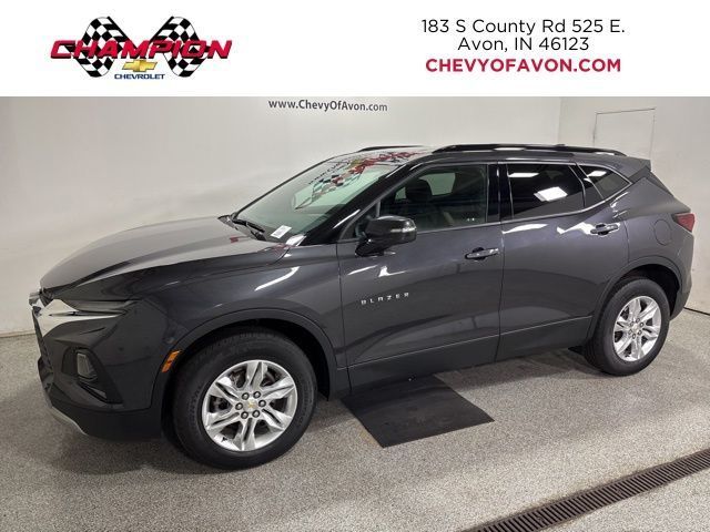 Used 2022 Chevrolet Blazer