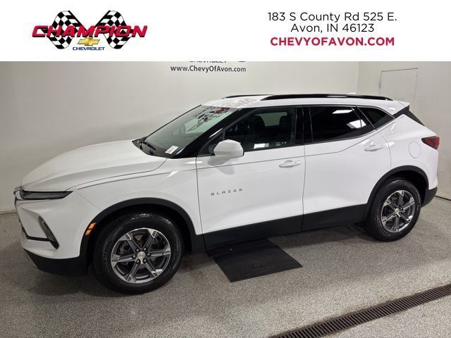 Used 2023 Chevrolet Blazer
