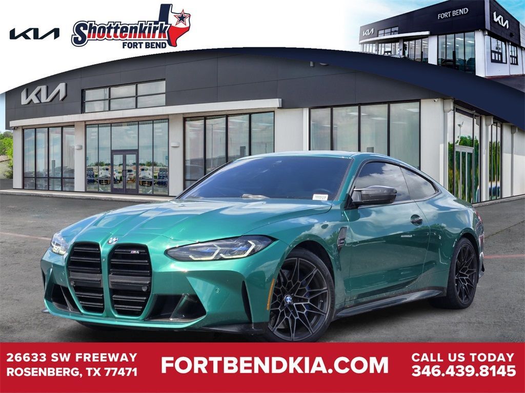 Used 2021 BMW M4