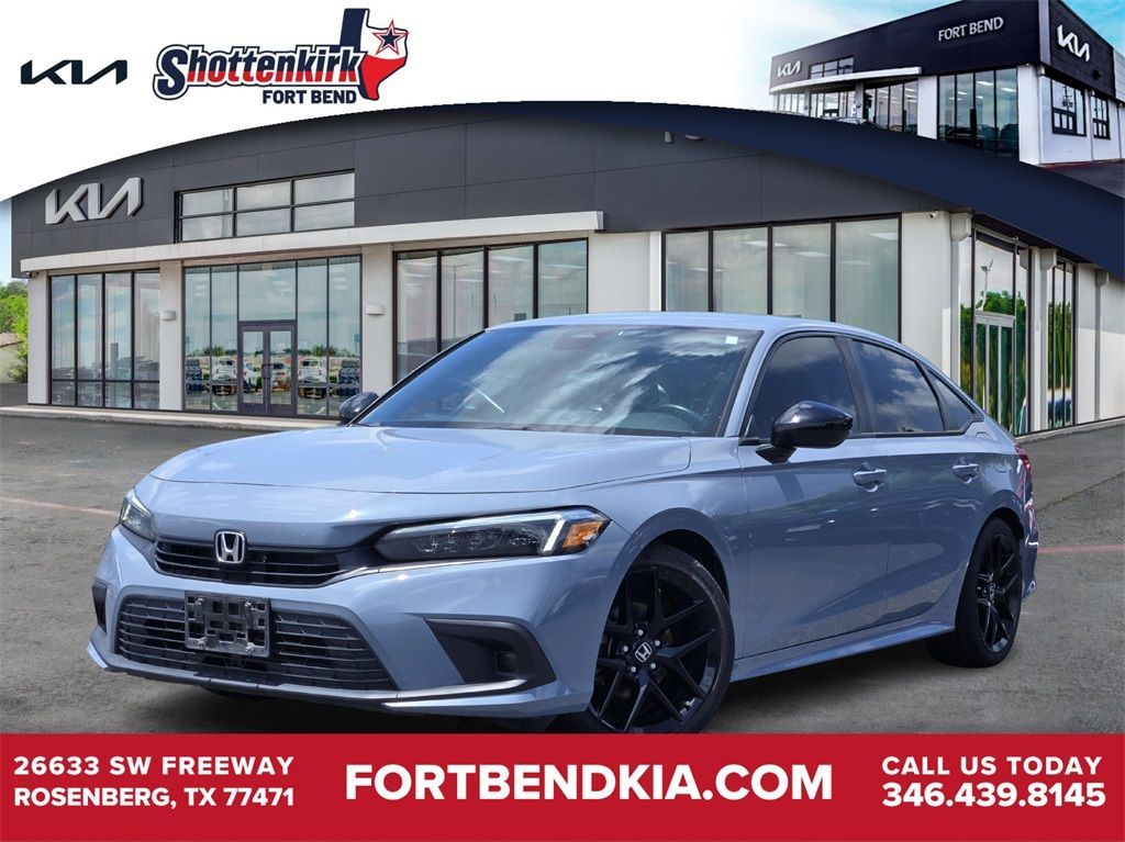 Used 2022 Honda Civic