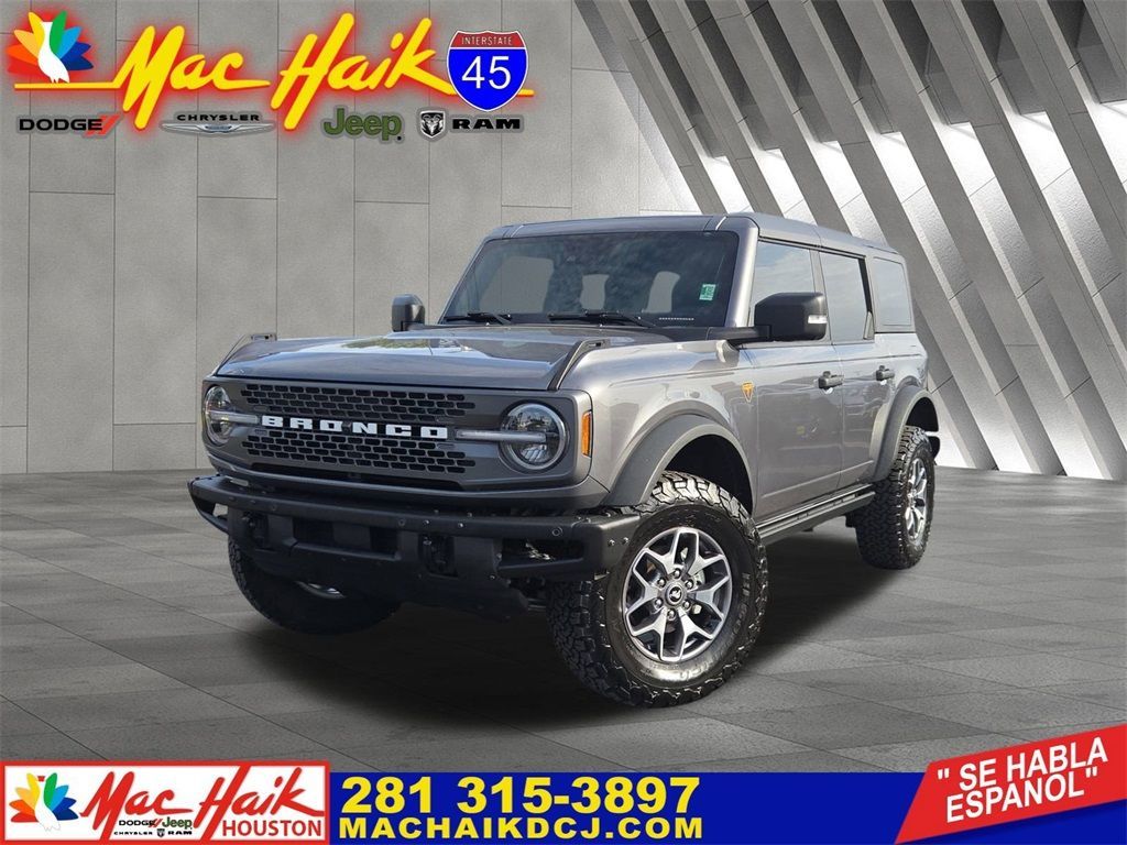 Used 2022 Ford Bronco