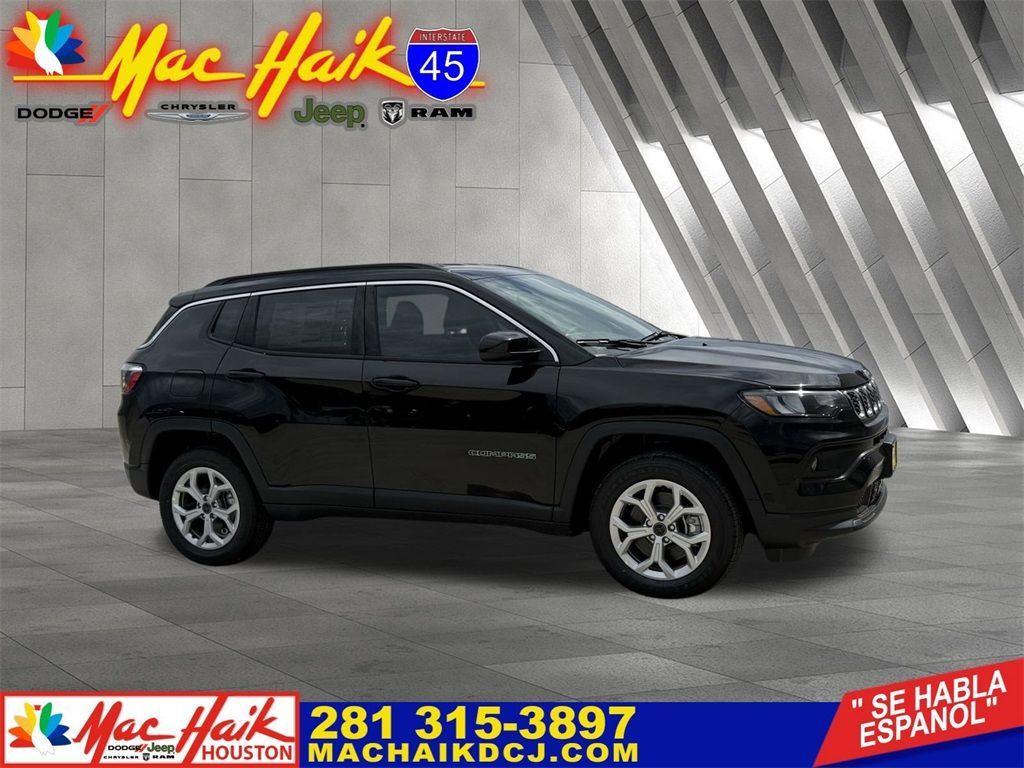 New 2025 Jeep Compass