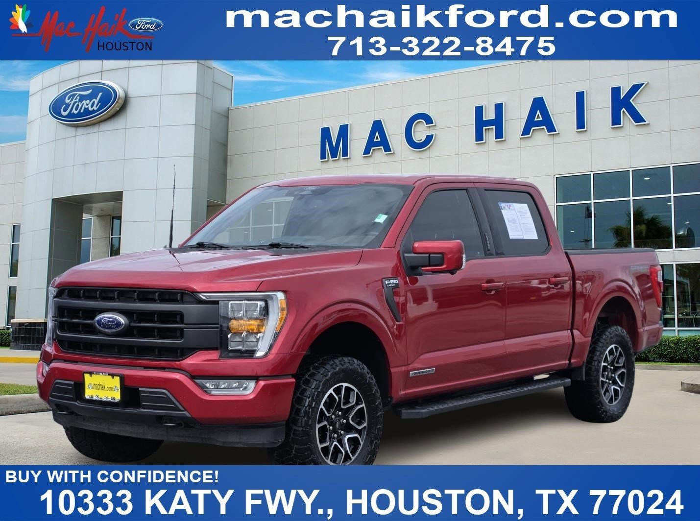 Used 2022 Ford F-150