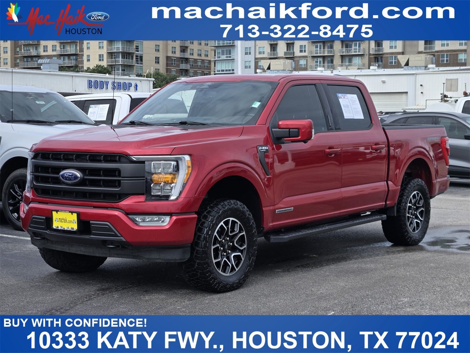 Used 2022 Ford F-150