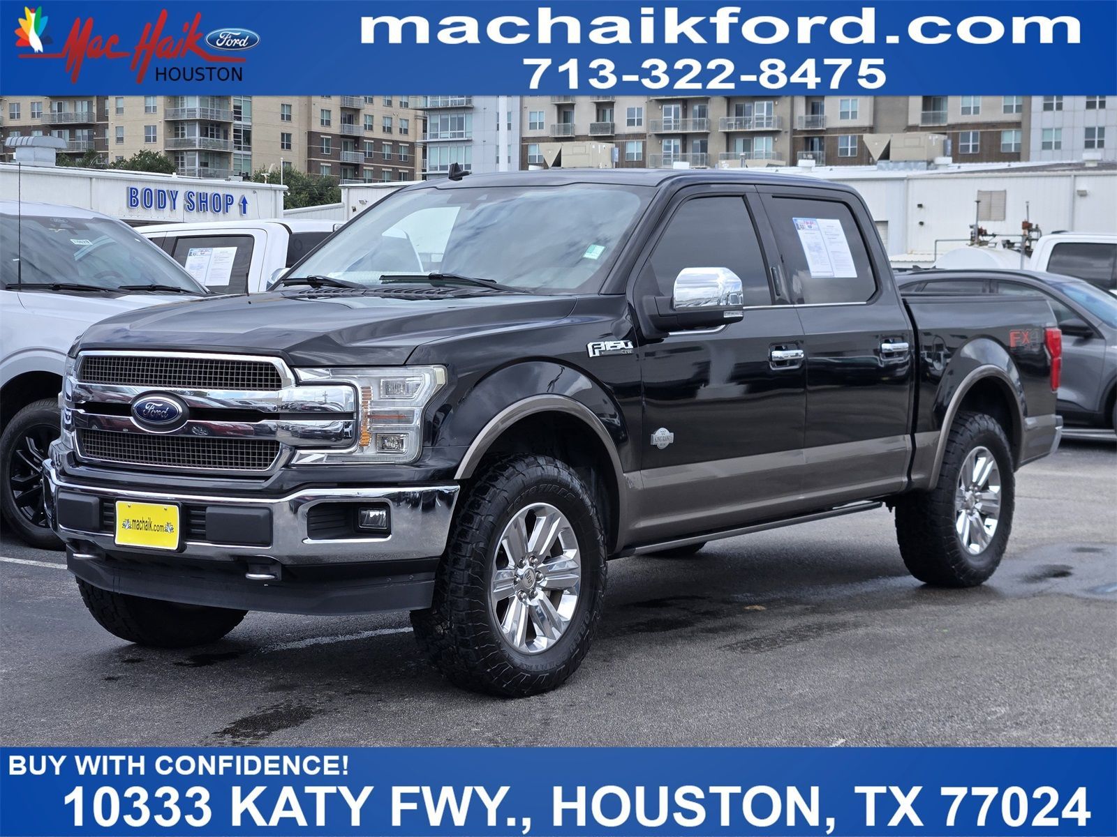 Used 2018 Ford F-150