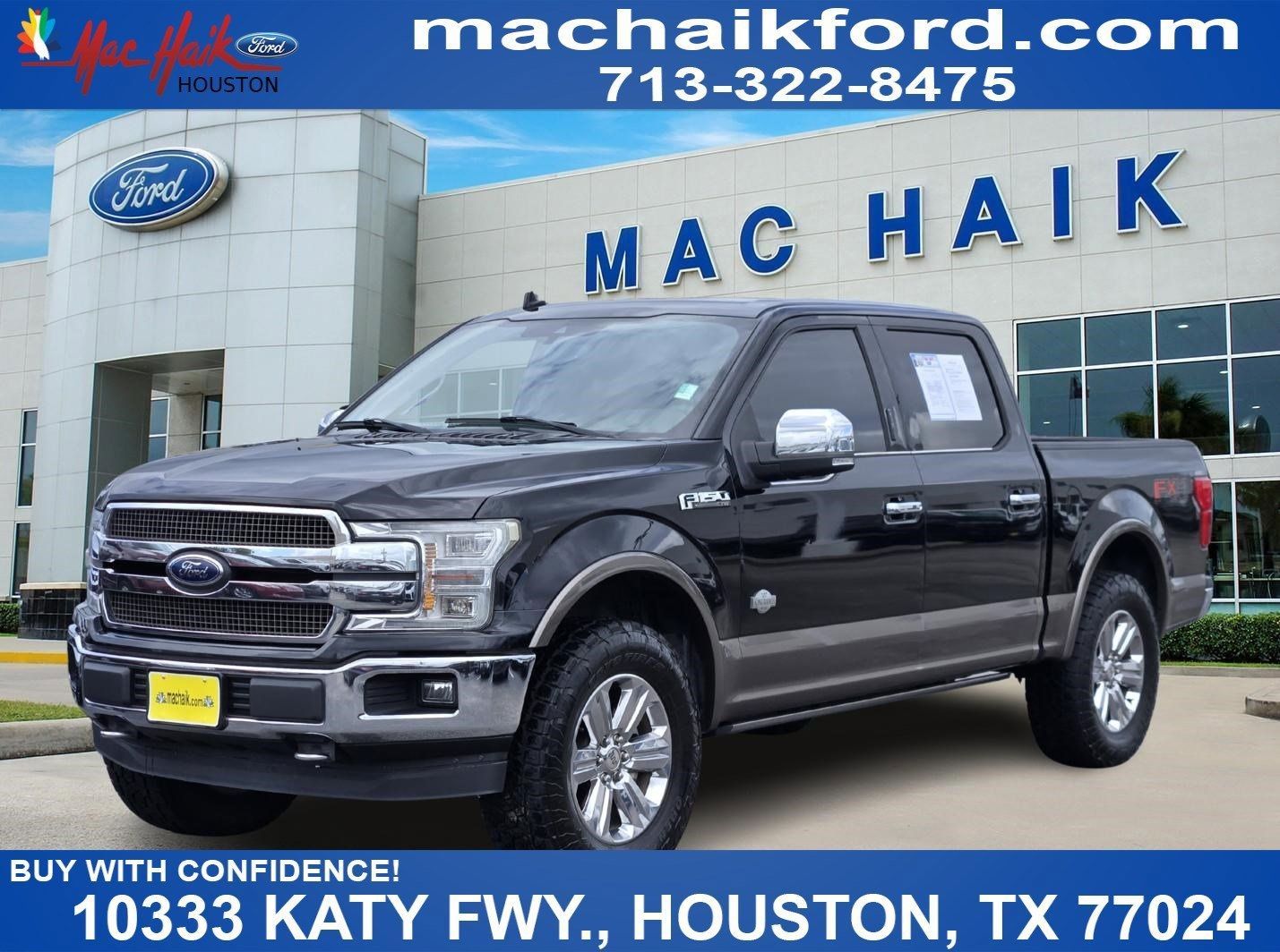 Used 2018 Ford F-150