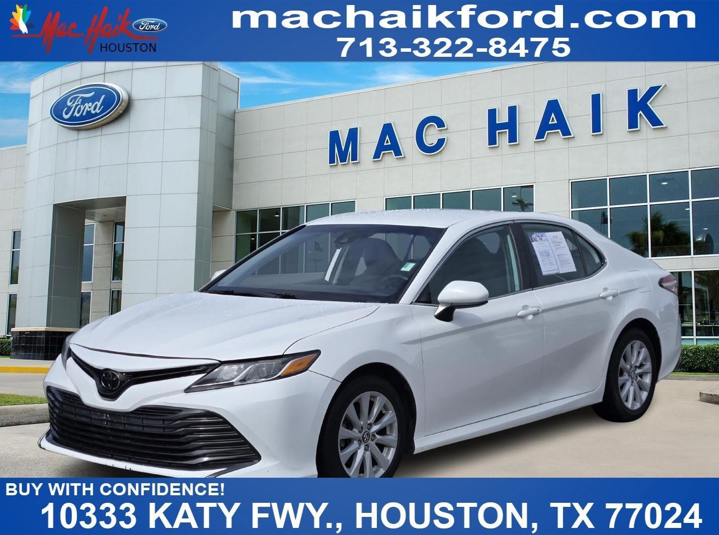 Used 2020 Toyota Camry