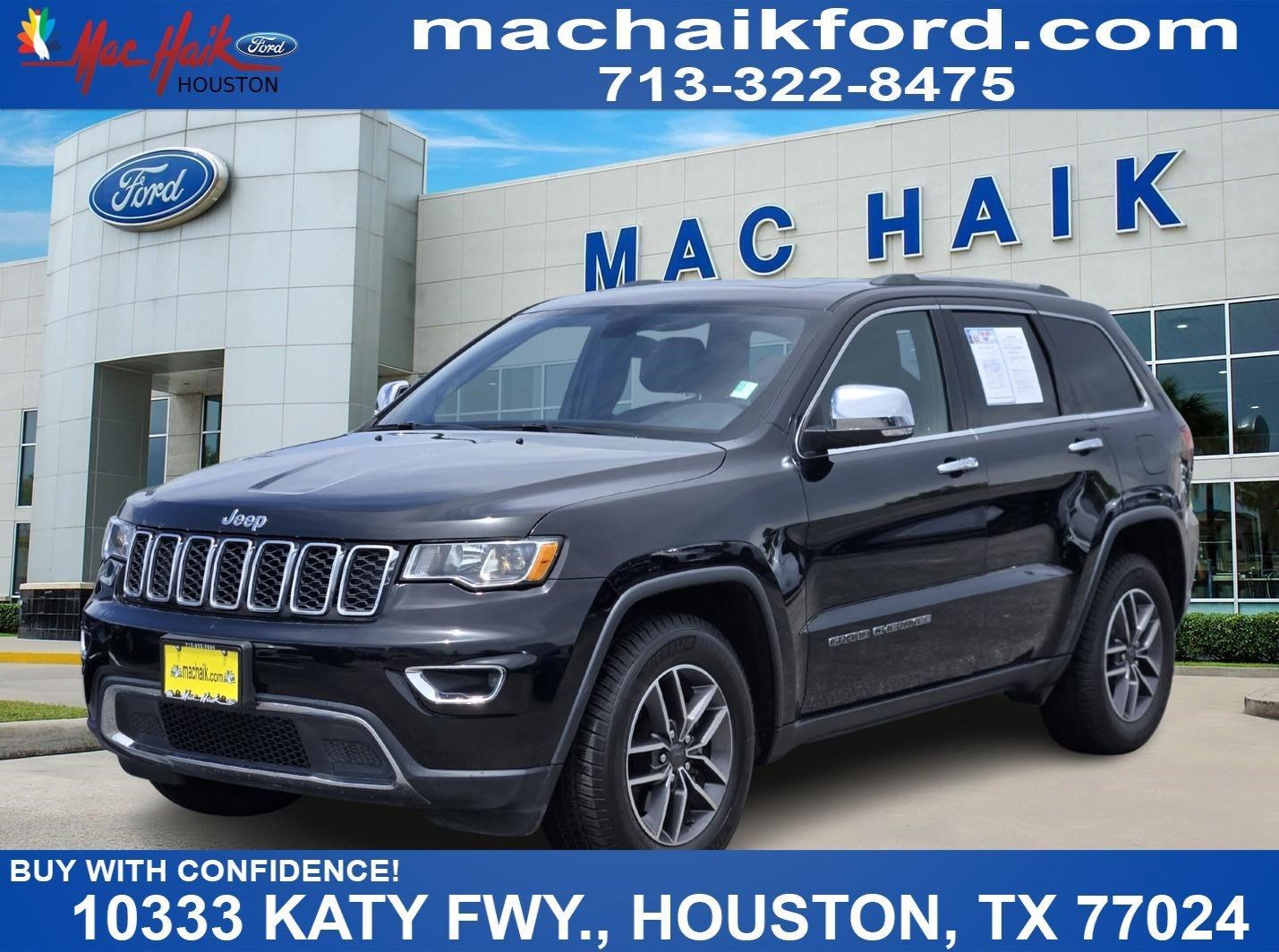 Used 2020 Jeep Grand Cherokee
