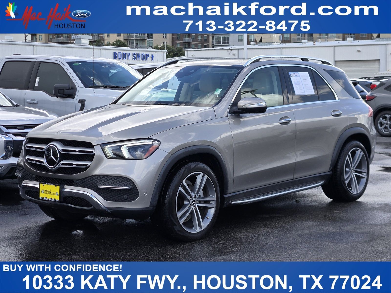 Used 2022 Mercedes-Benz GLE