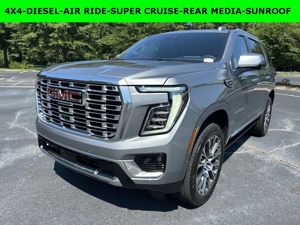New 2025 GMC Yukon