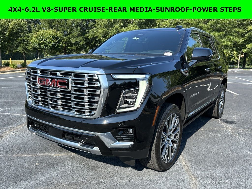 New 2025 GMC Yukon