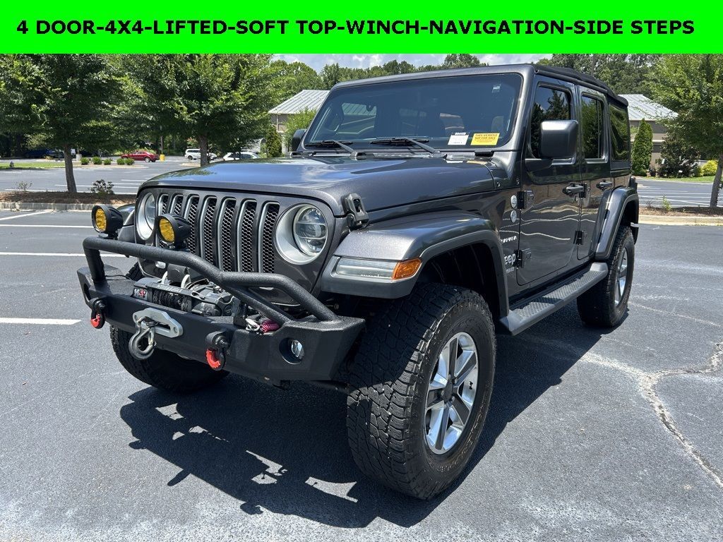 Used 2018 Jeep Wrangler