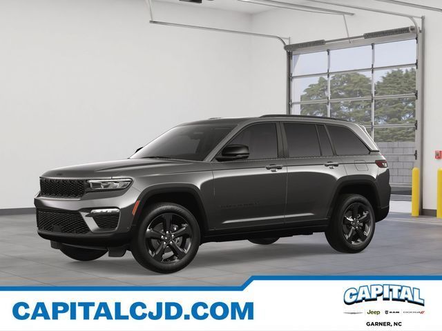 New 2025 Jeep Grand Cherokee