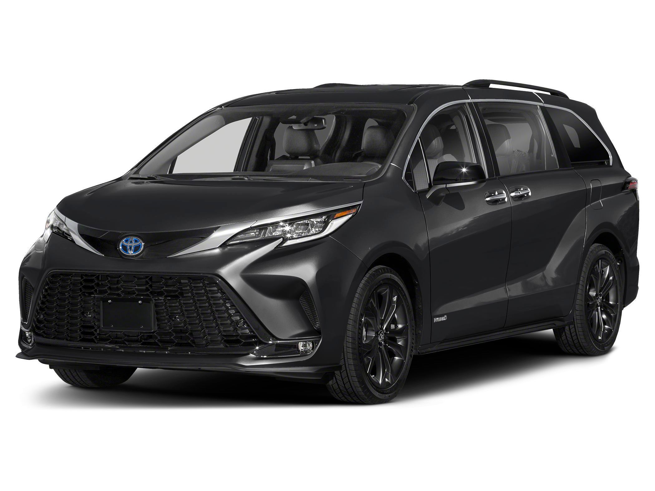 New 2025 Toyota Sienna