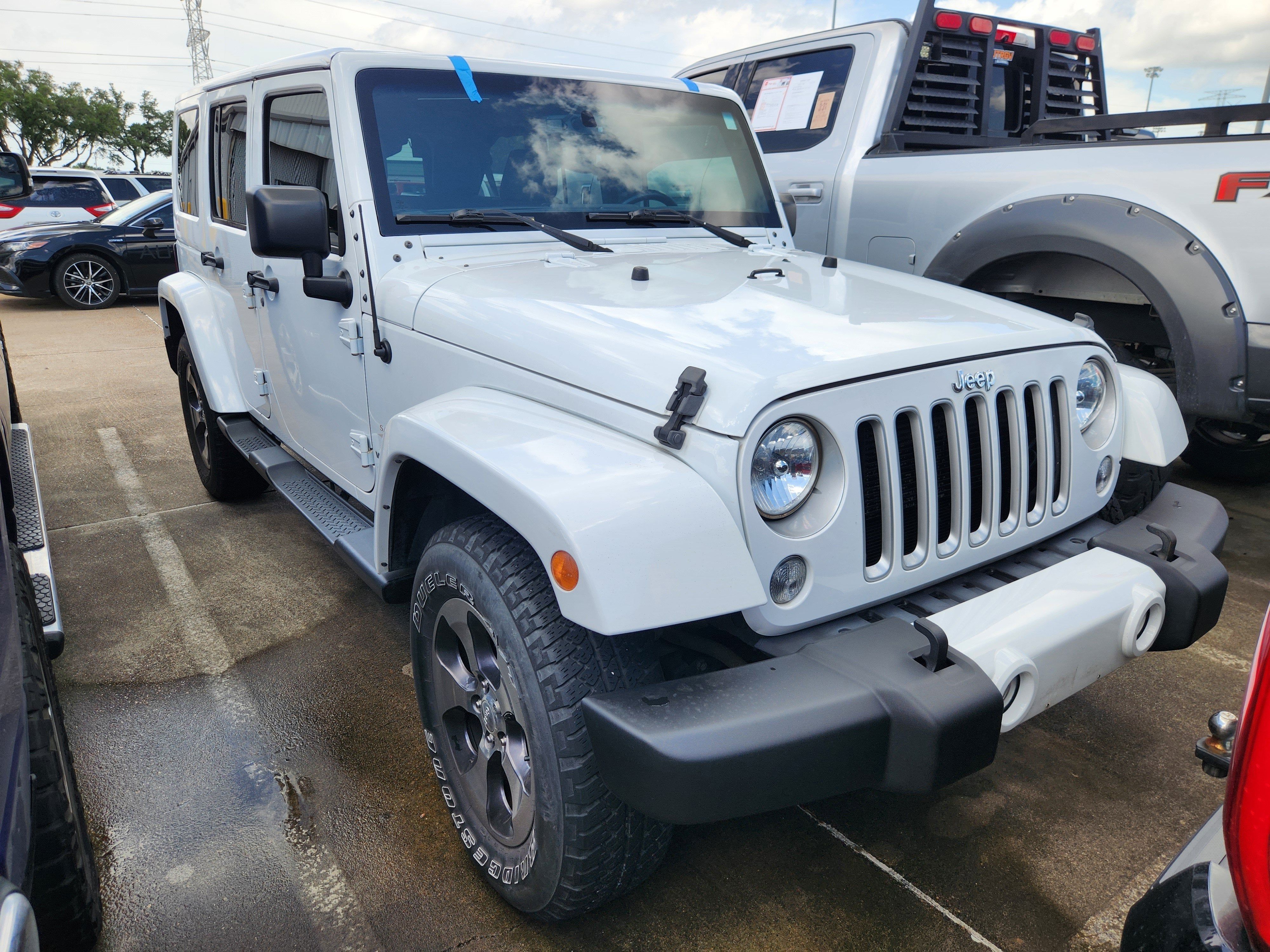 Used 2016 Jeep Wrangler