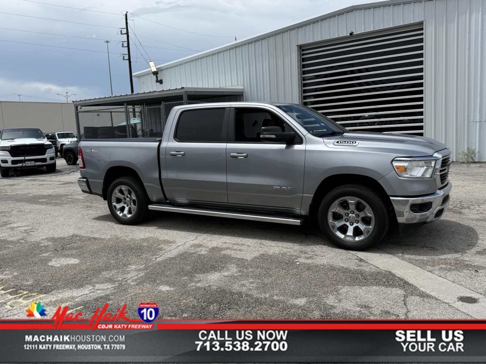 Used 2021 Ram 1500