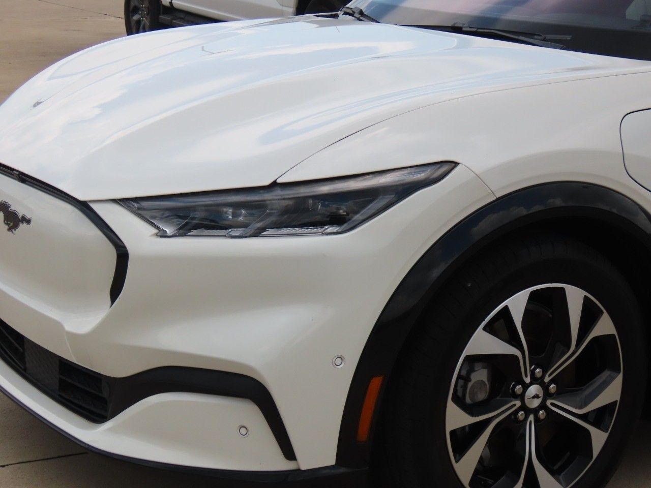 Used 2022 Ford Mustang Mach-E Premium AWD with VIN 3FMTK3SU7NMA15491 for sale in Spring, TX