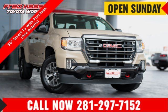 Used 2022 GMC Canyon