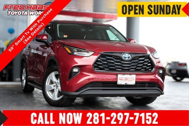 Used 2022 Toyota Highlander
