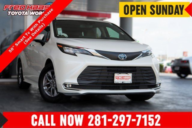 Used 2021 Toyota Sienna