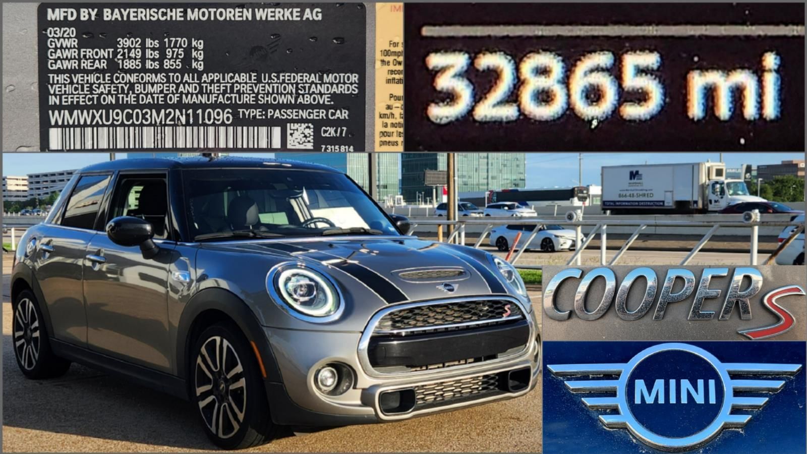 Used 2021 MINI Cooper