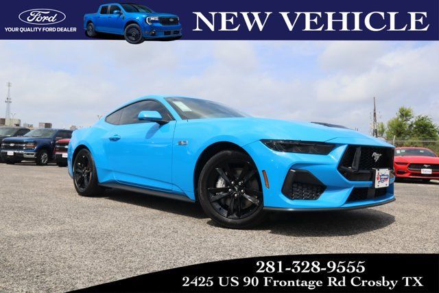 New 2025 Ford Mustang