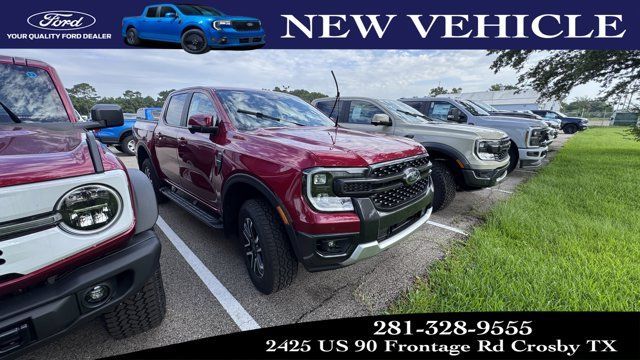 New 2025 Ford Ranger