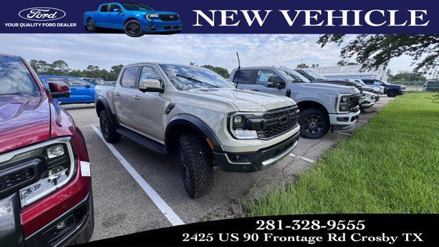 New 2025 Ford Ranger