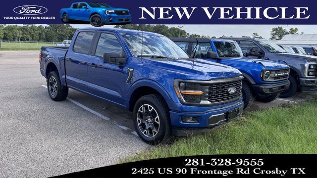 New 2025 Ford F-150
