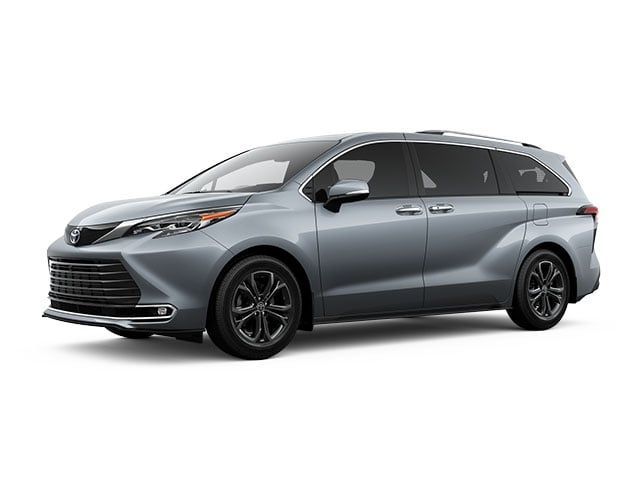 New 2025 Toyota Sienna