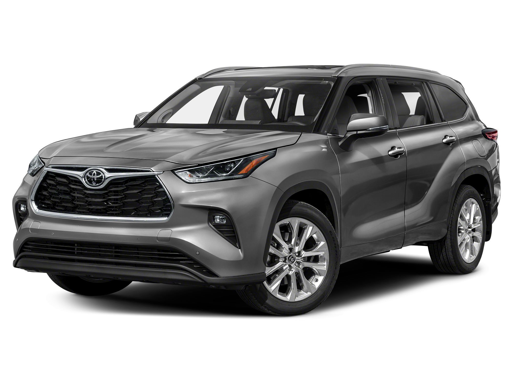 New 2025 Toyota Highlander