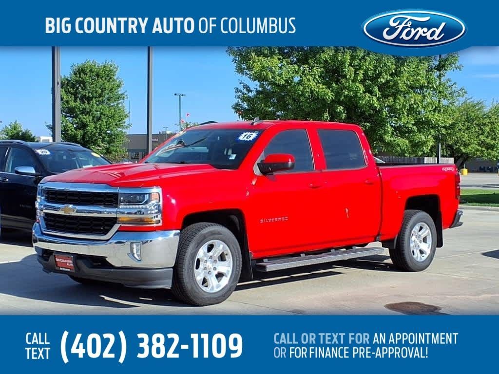 Used 2016 Chevrolet Silverado 1500