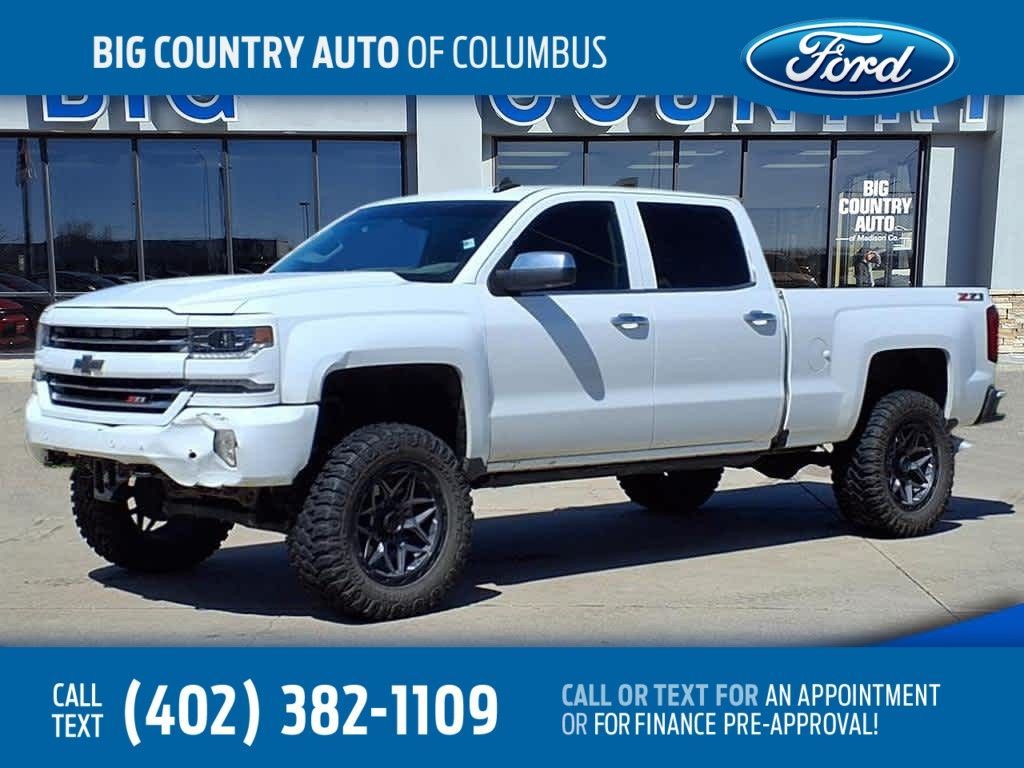 Used 2016 Chevrolet Silverado 1500