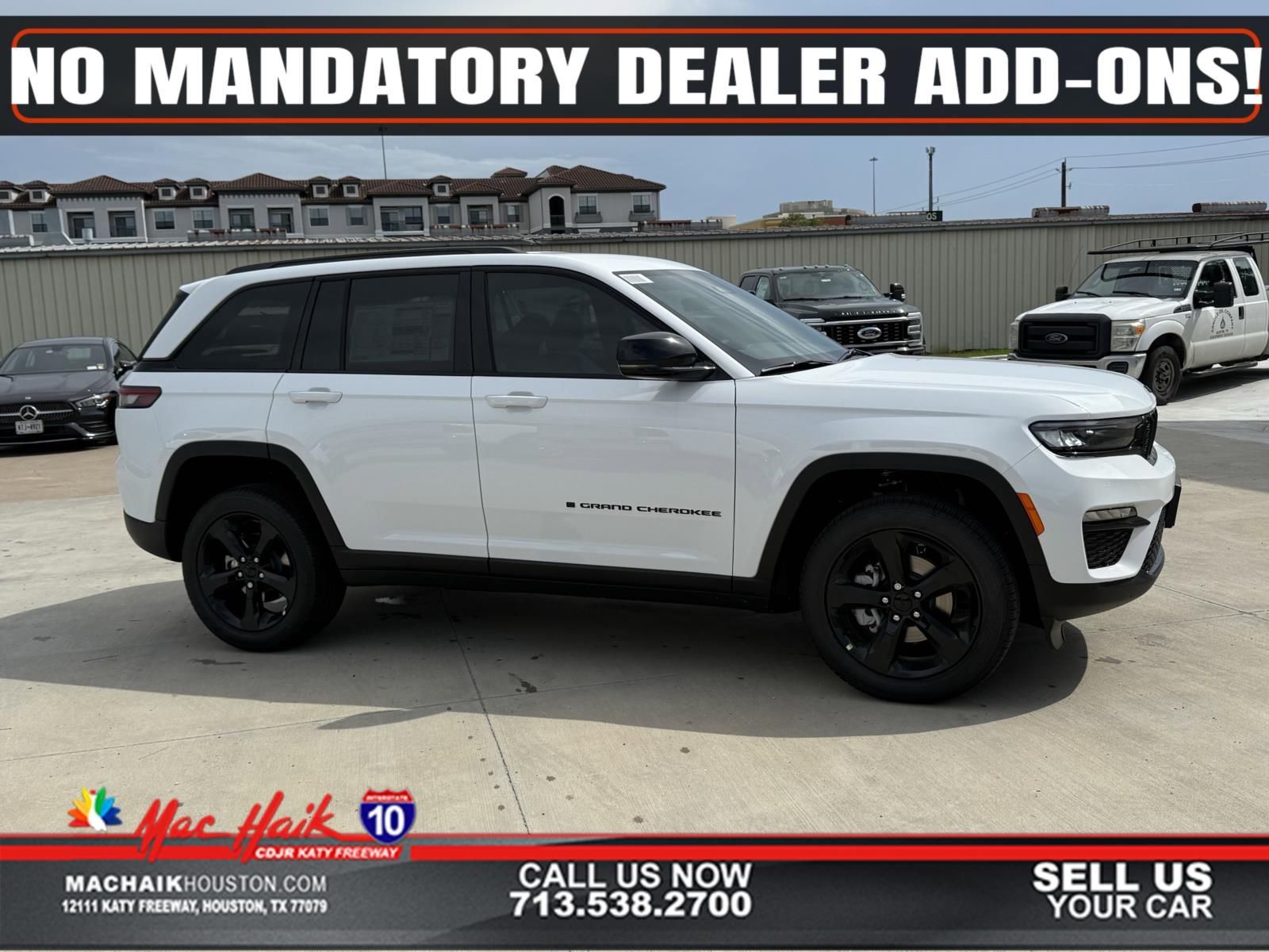 New 2025 Jeep Grand Cherokee