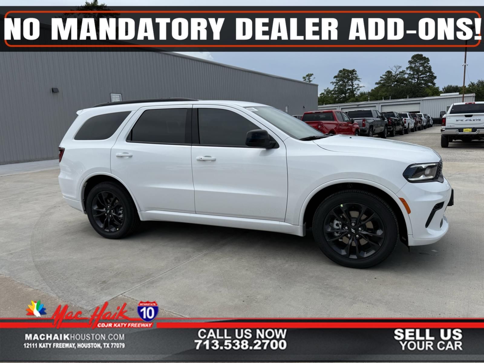 New 2025 Dodge Durango