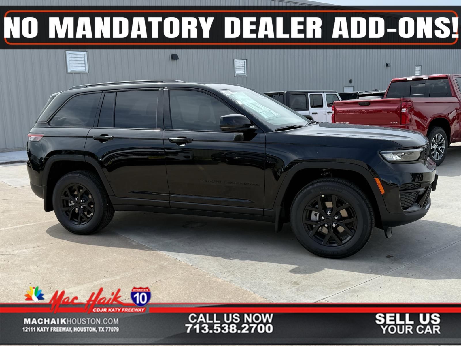 New 2025 Jeep Grand Cherokee
