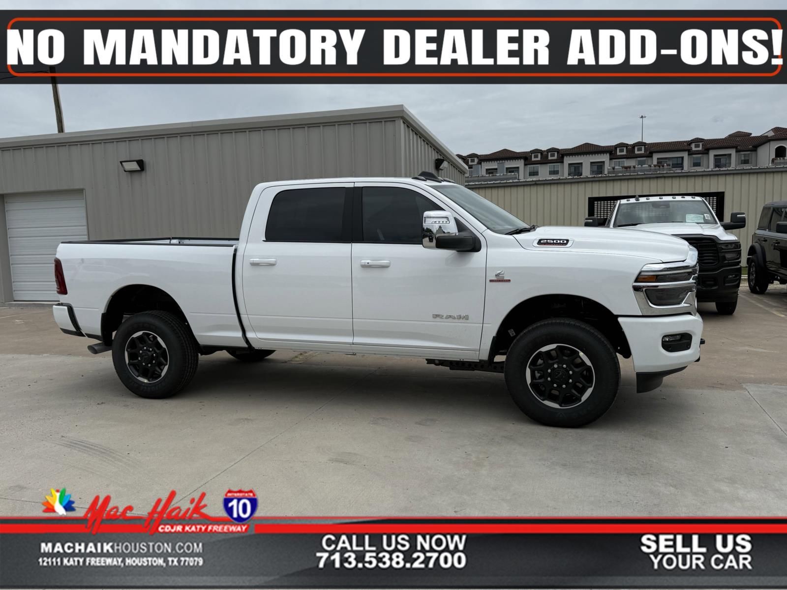 New 2025 Ram 2500