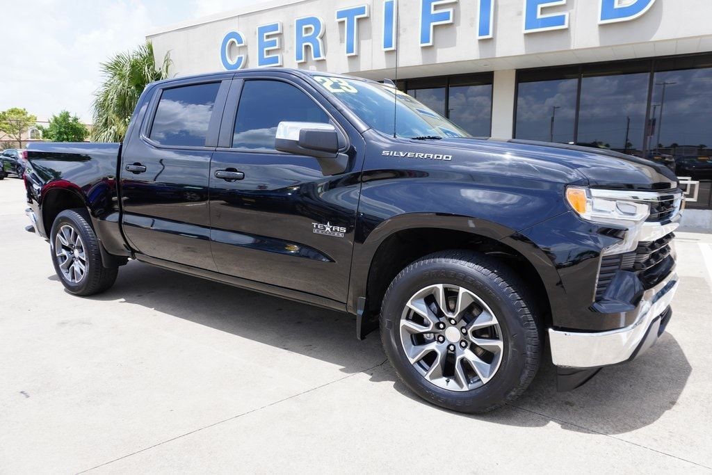 Used 2023 Chevrolet Silverado 1500