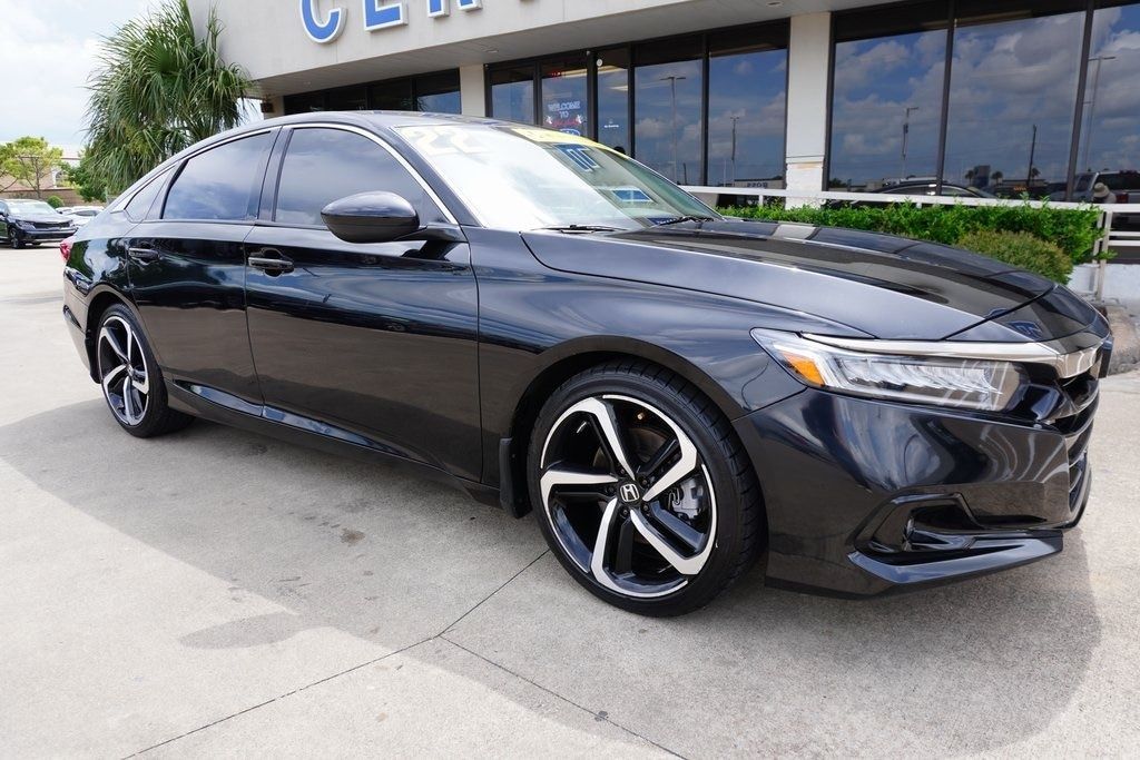 Used 2022 Honda Accord