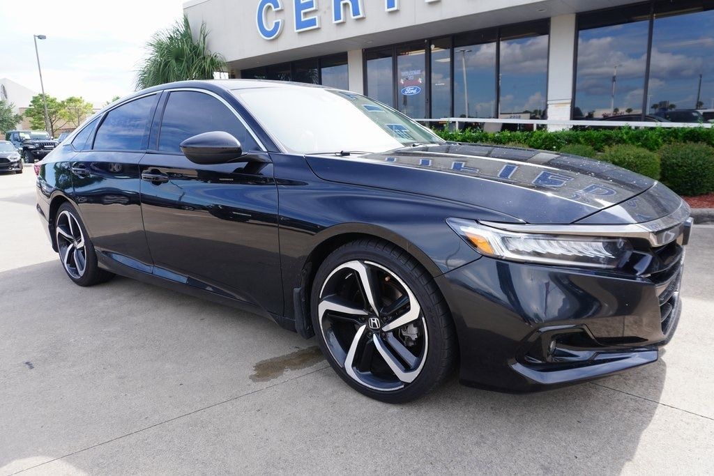 Used 2022 Honda Accord