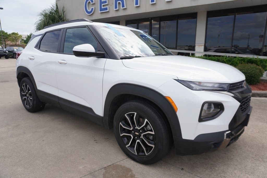 Used 2021 Chevrolet TrailBlazer