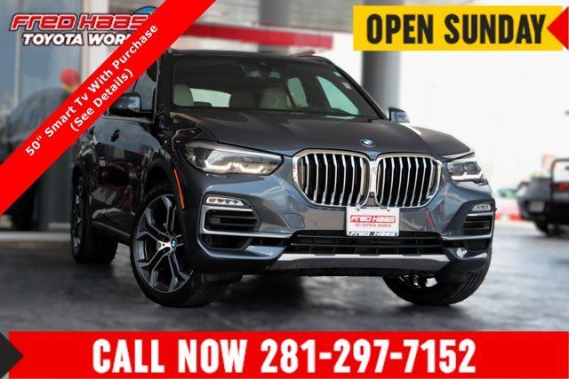 Used 2021 BMW X5