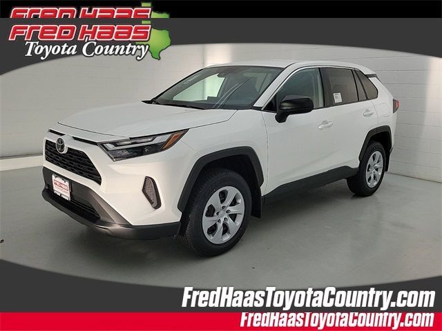 New 2025 Toyota RAV4