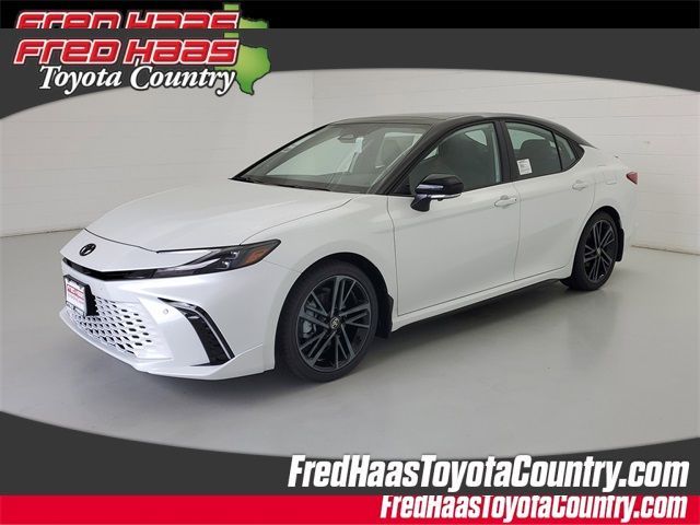 New 2025 Toyota Camry