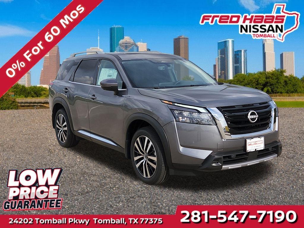 New 2025 Nissan Pathfinder