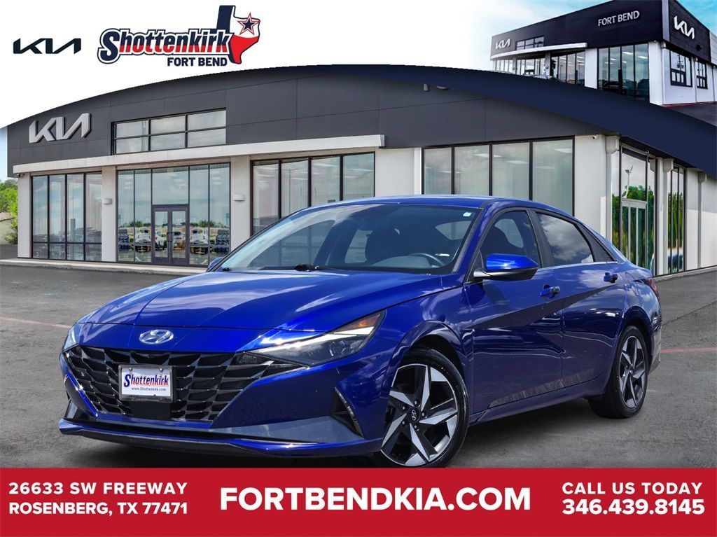 Used 2023 Hyundai Elantra