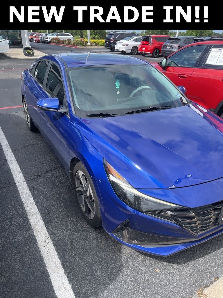 Used 2023 Hyundai Elantra