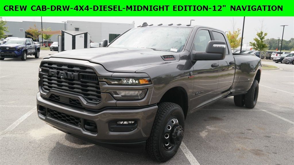 New 2025 Ram 3500
