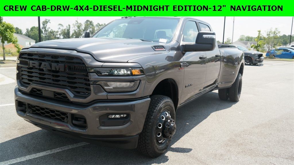 New 2025 Ram 3500