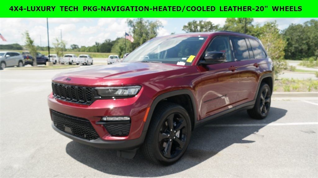 Used 2023 Jeep Grand Cherokee